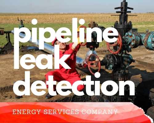 pipeline leak detection services